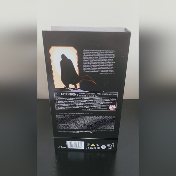 Star Wars Return of the Jedi Infinities Darth Vader White 2022 Hasbro - Picture 5 of 5